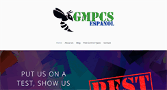 Desktop Screenshot of gmpcs-espanol.com